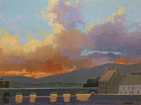 Light Fall Carrick On Suir Tipperary